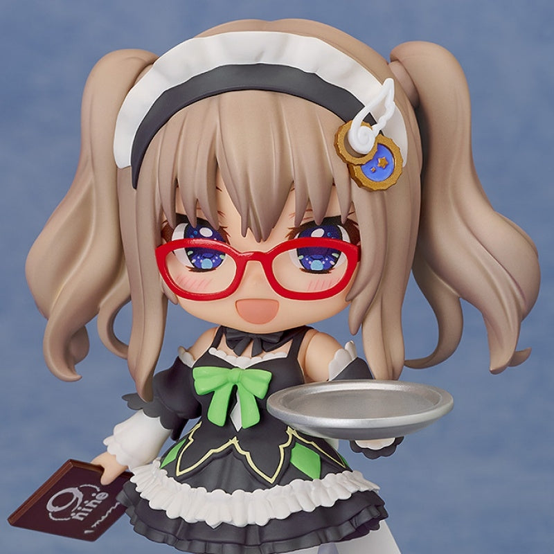 (Action Figure) 9-nine- Nendoroid Miyako Kujo: Maid Ver.