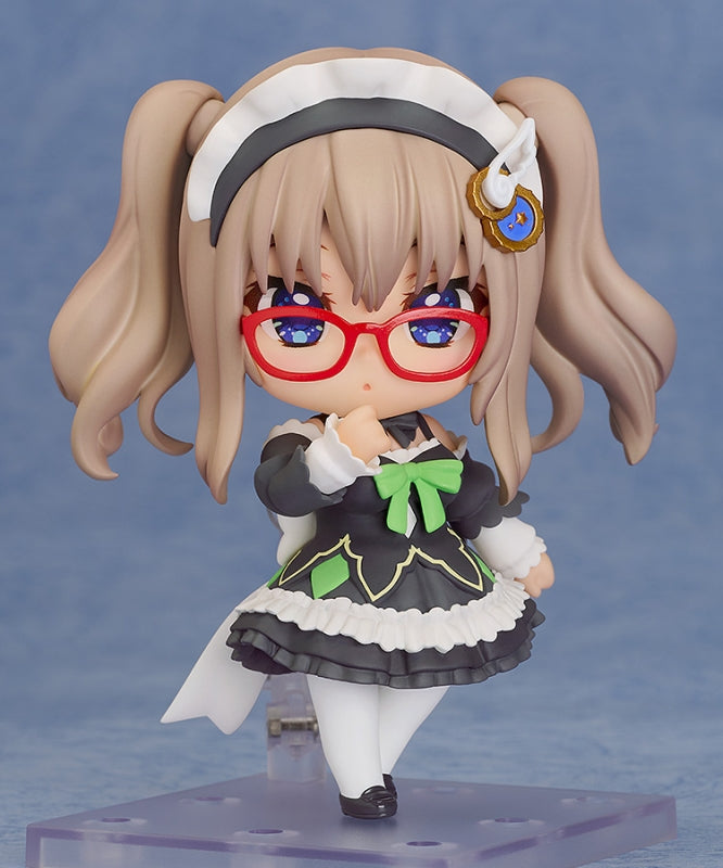 (Action Figure) 9-nine- Nendoroid Miyako Kujo: Maid Ver.