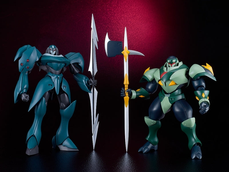 (Plastic Model Kit) MODEROID Tekkaman Dagger & Tekkaman Axe