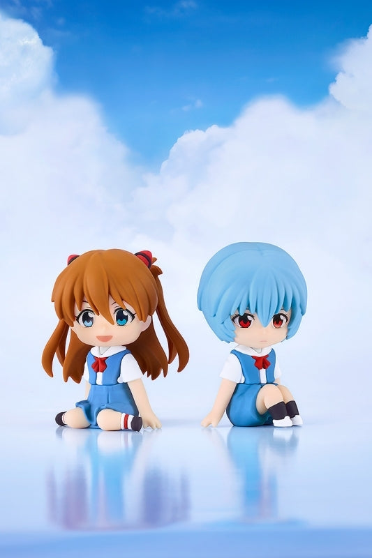 (Figure) Rebuild of Evangelion Rei Ayanami Nendoroid Plus Rubber Mascot