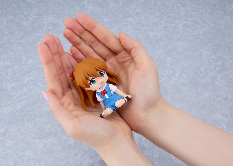 (Figure) Rebuild of Evangelion Asuka Shikinami Langley Nendoroid Plus Rubber Mascot