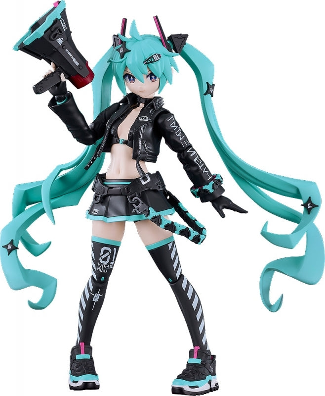 (Plastic Model Kit) Character Vocal Series 01: Hatsune Miku PLAMATEA Hatsune Miku: Chuocho Tactical Craft Ver.