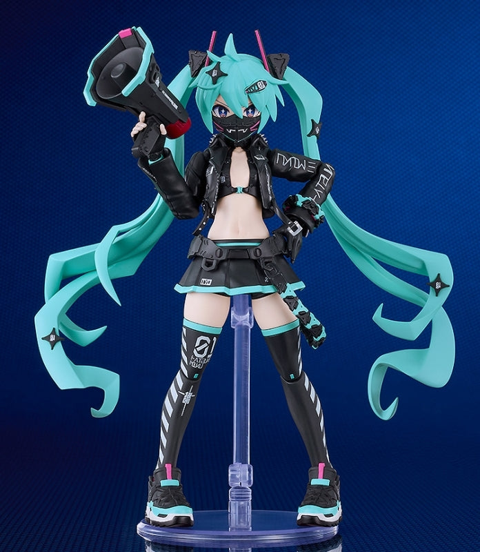 (Plastic Model Kit) Character Vocal Series 01: Hatsune Miku PLAMATEA Hatsune Miku: Chuocho Tactical Craft Ver.