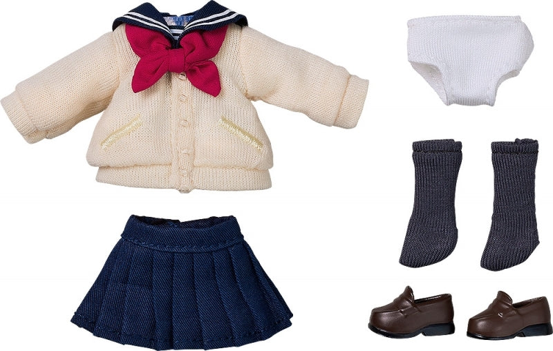 (Figure - Parts) My Hero Academia Nendoroid Doll Outfit Set: Himiko Toga