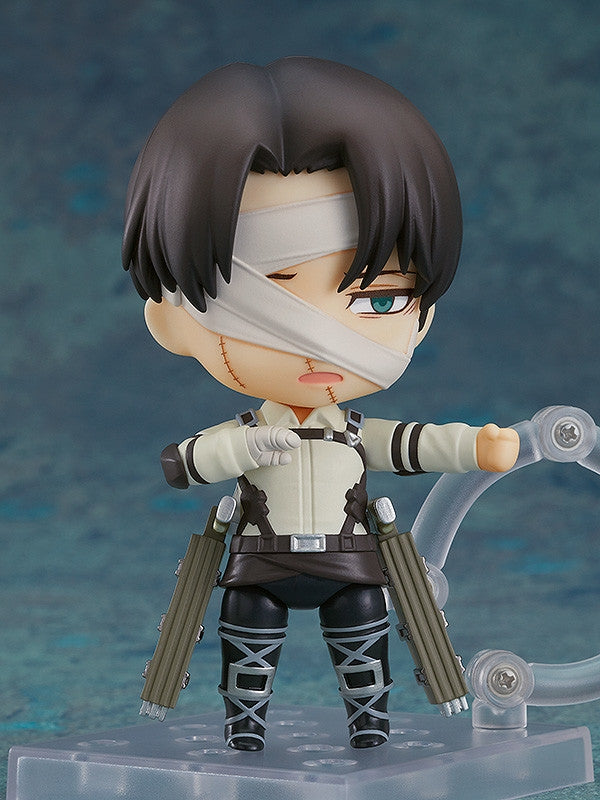 (Action Figure) Attack on Titan Nendoroid Attack on Titan Levi Ackerman: The Final Season Ver. (Re-release)