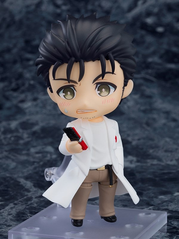 (Action Figure) STEINS;GATE Nendoroid Rintaro Okabe 2.0