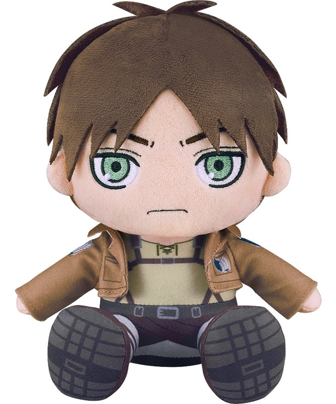 (Goods - Plush) Attack on Titan Plush Eren