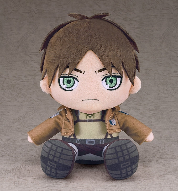 (Goods - Plush) Attack on Titan Plush Eren