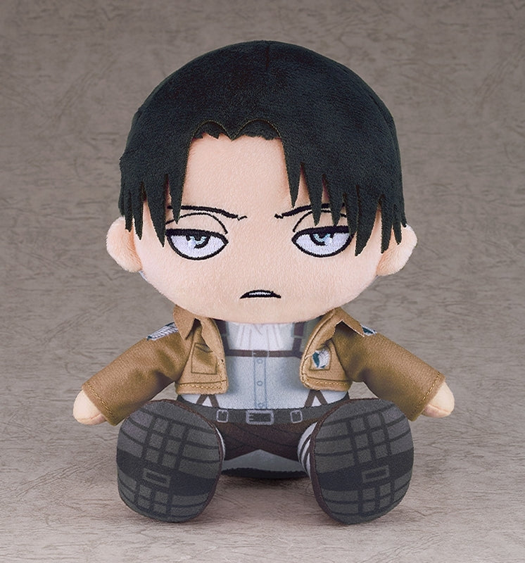 (Goods - Plush) Attack on Titan Plush Levi