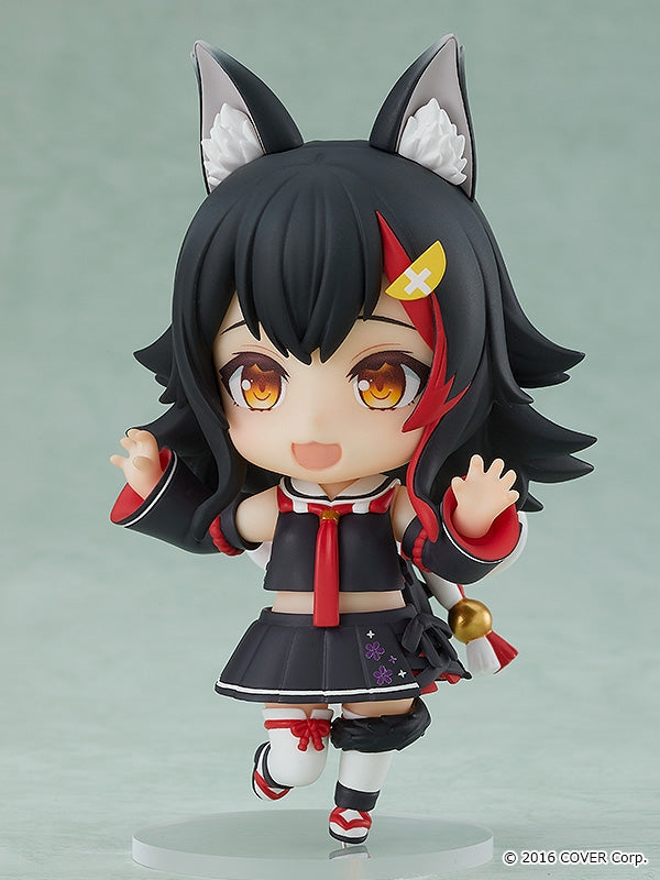 (Action Figure) hololive production Nendoroid Ookami Mio (Re-release)