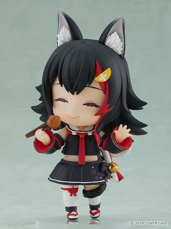 (Action Figure) hololive production Nendoroid Ookami Mio (Re-release)