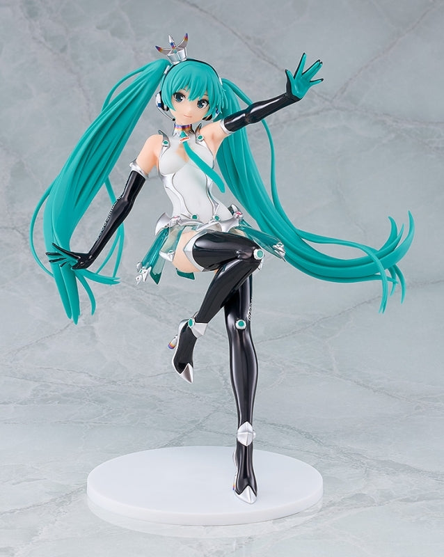 (Plastic Model Kit) Hatsune Miku - Reincarnation Hatsune Miku GT Project Racing Miku 2013 Ver. 1/8 Plastic Model