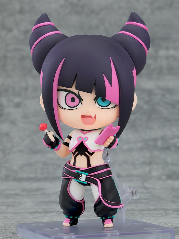 (Action Figure) "Street Fighter" Nendoroid Series Juri-chan