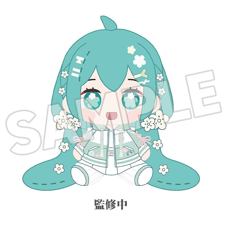 (Goods - Plush) Character Vocal Series 01: Hatsune Miku Hatsune Miku Miku Hug Series HUGGYDOLL PLUS Plush Flower Ver.