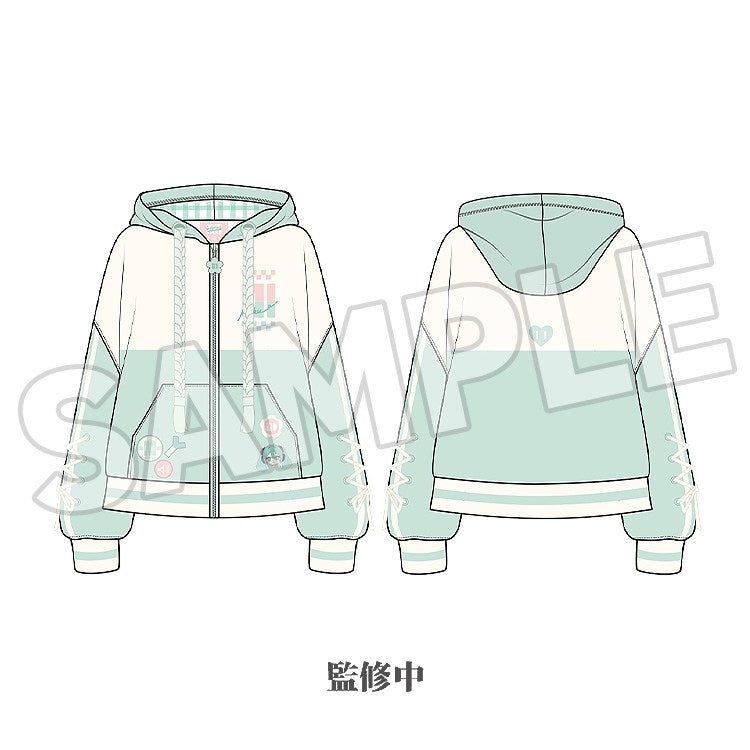 (Goods - Outerwear) Character Vocal Series 01: Hatsune Miku Hatsune Miku Miku Hug Series Hoodie Flower Ver.