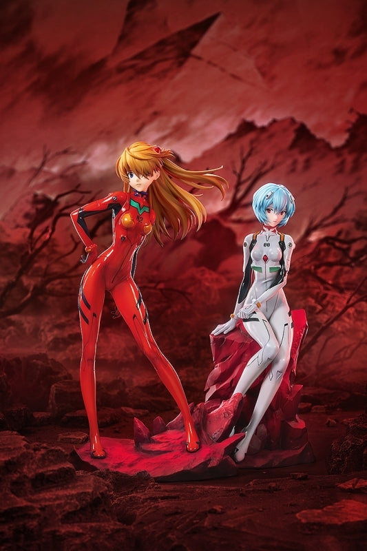 (Bishojo Figure) Rebuild of Evangelion Rei Ayanami 1/7 Complete Figure
