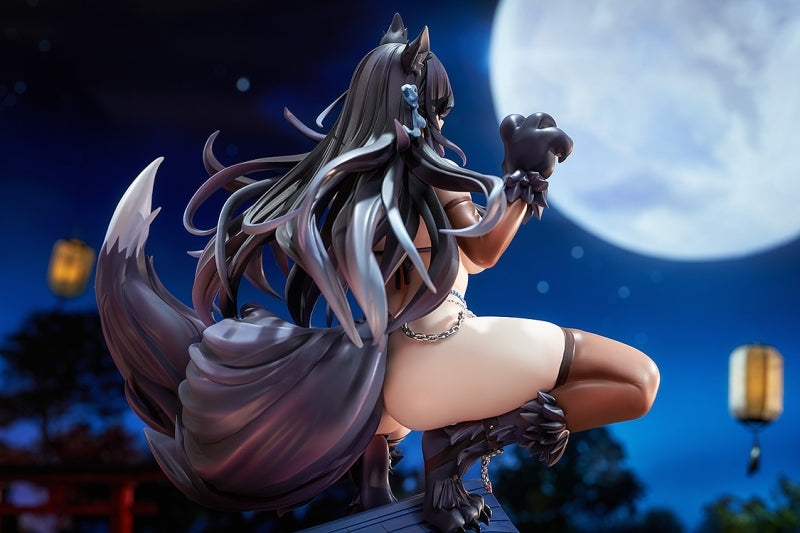 (Bishojo Figure) Azur Lane Atago: Full Moon's Feral Wolf ver. 1/7 Completed Figure