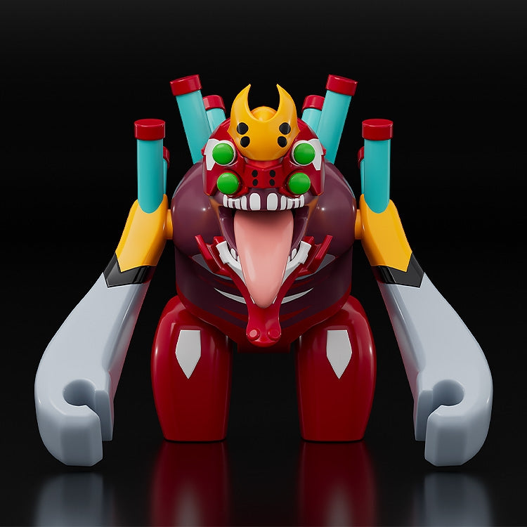 (Action Figure) Rebuild of Evangelion BRICKROID Evangelion Unit 02 Beast Form 2nd Phase (Type 1)