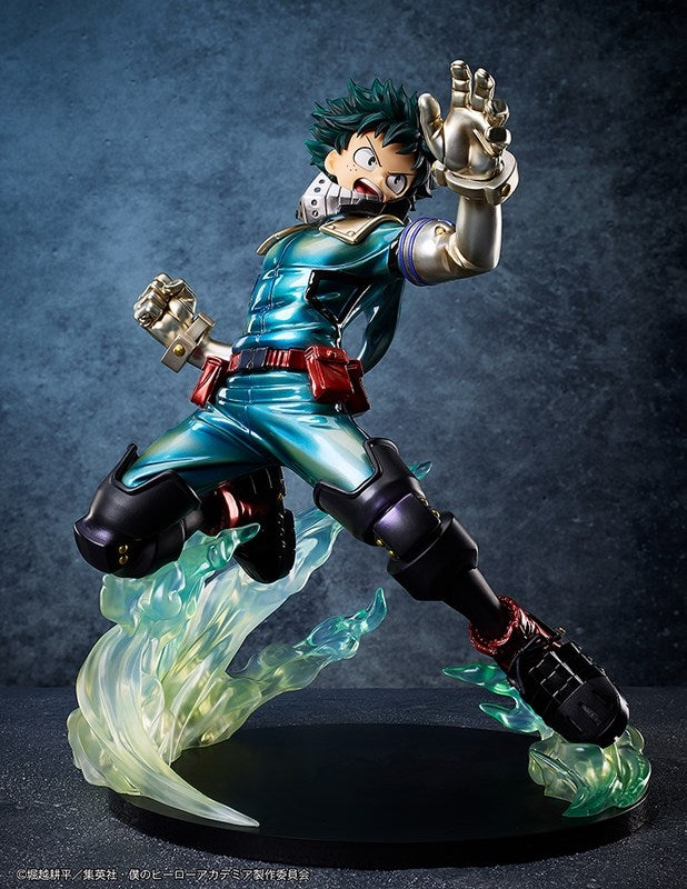 (Figure) My Hero Academia Izuku Midoriya Metallic Ver. 1/4 Complete Figure