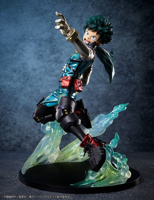 (Figure) My Hero Academia Izuku Midoriya Metallic Ver. 1/4 Complete Figure