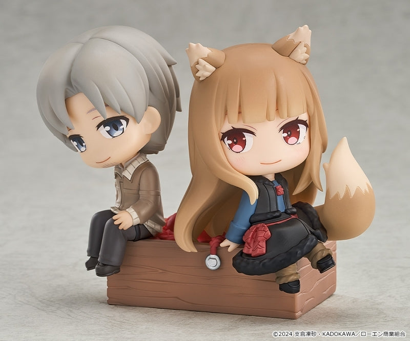 (Figure) Spice and Wolf MERCHANT MEETS THE WISE WOLF Mini Memory Lawrence & Holo Complete Figure