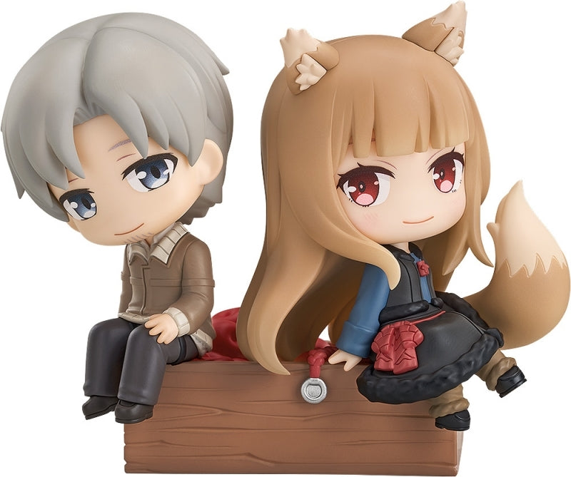 (Figure) Spice and Wolf MERCHANT MEETS THE WISE WOLF Mini Memory Lawrence & Holo Complete Figure
