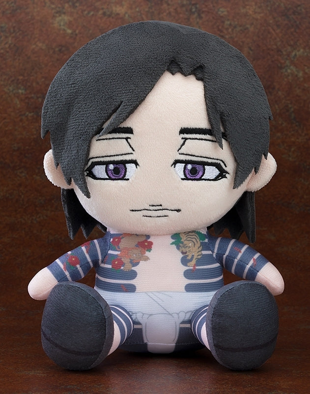 (Goods - Plush) Ninja vs. Gokudo Plush Kiwami Kimura