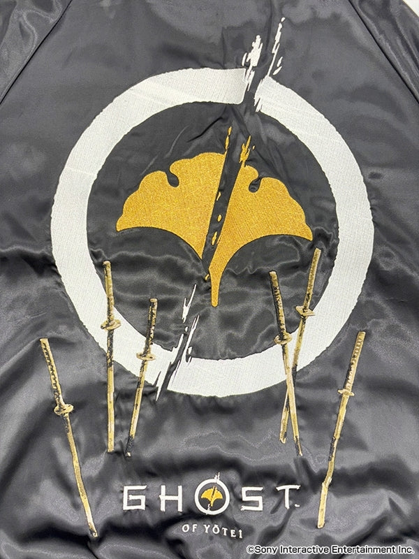 (Goods - Outerwear) Ghost of Yotei Revenge Sukajan (Souvenir Jacket)