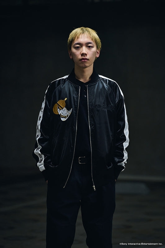 (Goods - Outerwear) Ghost of Yotei Revenge Sukajan (Souvenir Jacket)