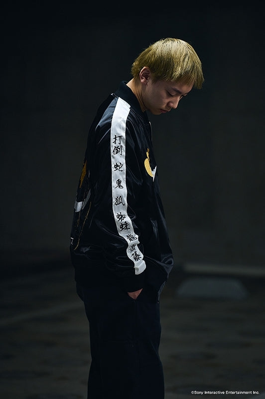 (Goods - Outerwear) Ghost of Yotei Revenge Sukajan (Souvenir Jacket)