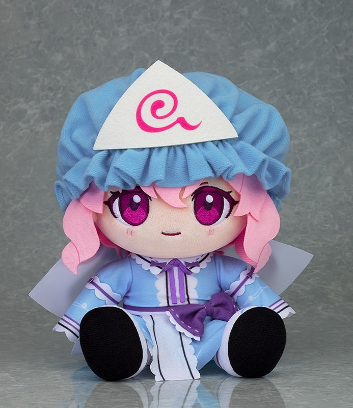 (Goods - Plush) Touhou LostWord ChokoPuni Plush Yuyuko Saigyouji