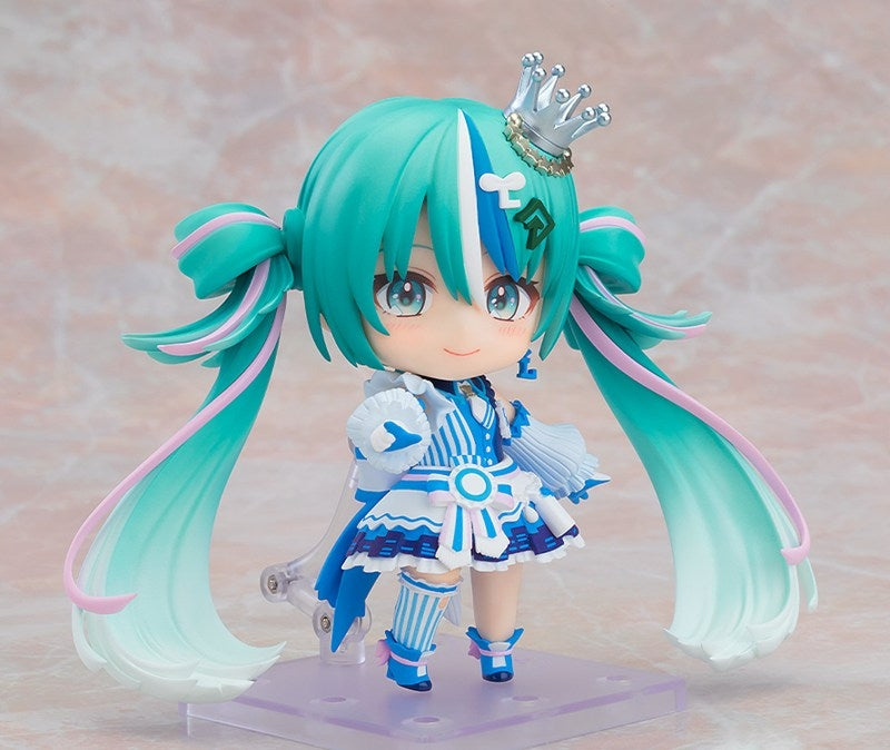 (Action Figure) Character Vocal Series 01: Hatsune Miku Nendoroid Hatsune Miku LAWSON 50th Anniversary Special LIVE Ver.