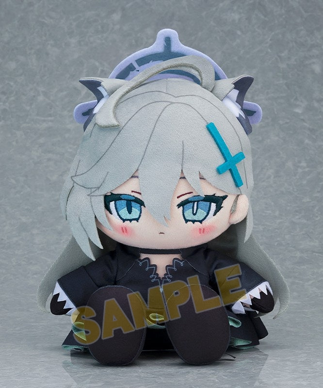 (Goods - Plush) Blue Archive ChokoPuni Plush Shiroko*Terror