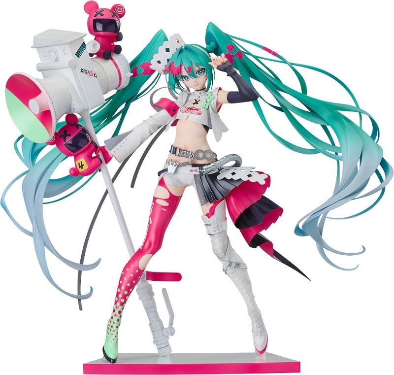 (Bishojo Figure) Hatsune Miku Racing Miku 2025 Ver. 1/7 Figure