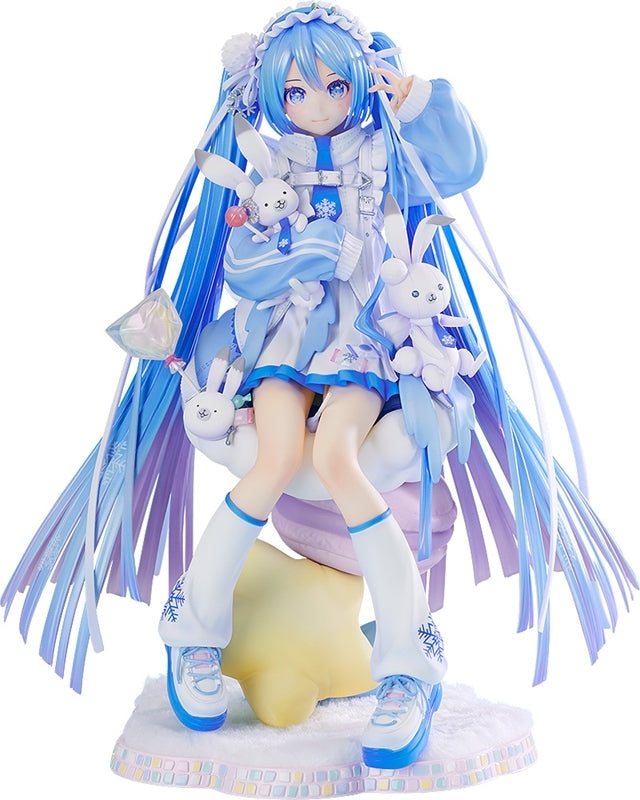 (Bishojo Figure) Character Vocal Series 01 Hatsune Miku Snow Miku: Yukiiro Pop Ver. 1/7 Complete Figure