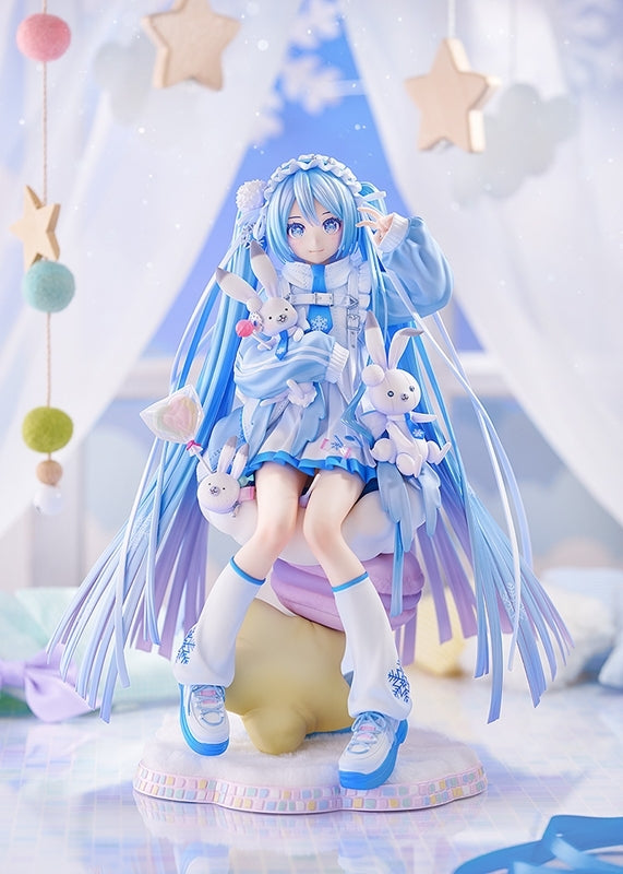 (Bishojo Figure) Character Vocal Series 01 Hatsune Miku Snow Miku: Yukiiro Pop Ver. 1/7 Complete Figure