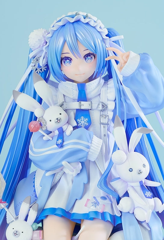(Bishojo Figure) Character Vocal Series 01 Hatsune Miku Snow Miku: Yukiiro Pop Ver. 1/7 Complete Figure