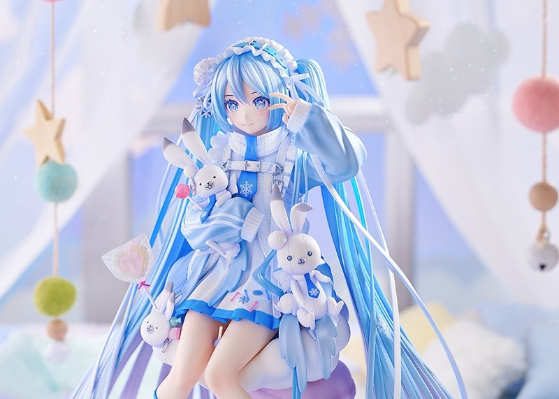 (Bishojo Figure) Character Vocal Series 01 Hatsune Miku Snow Miku: Yukiiro Pop Ver. 1/7 Complete Figure