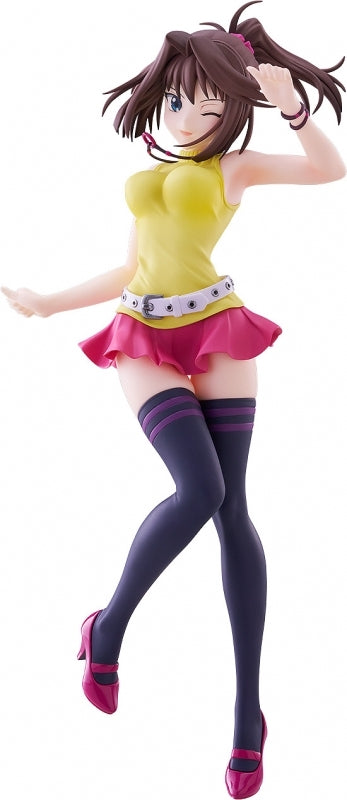 (Bishojo Figure) YU-GI-OH! THE DARK SIDE OF DIMENSIONS POP UP PARADE Anzu Mazaki L size Complete Figure