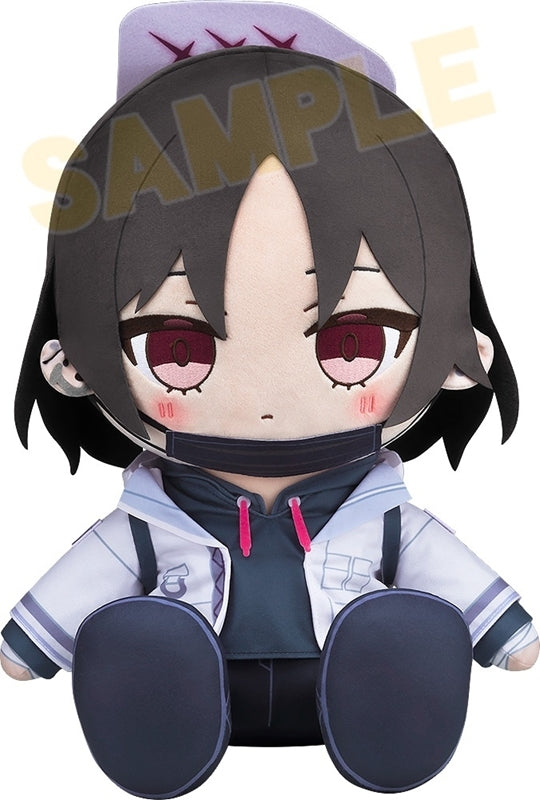 (Goods - Plush) Blue Archive ChokoPuni Big 40cm Plush Misaki