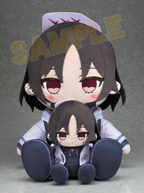 (Goods - Plush) Blue Archive ChokoPuni Big 40cm Plush Misaki