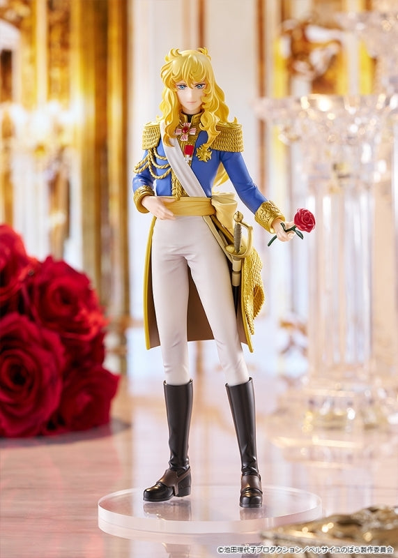 (Bishojo Figure) Anime Movie "The Rose of Versailles" POP UP PARADE Oscar Francois de Jarjayes Complete Figure