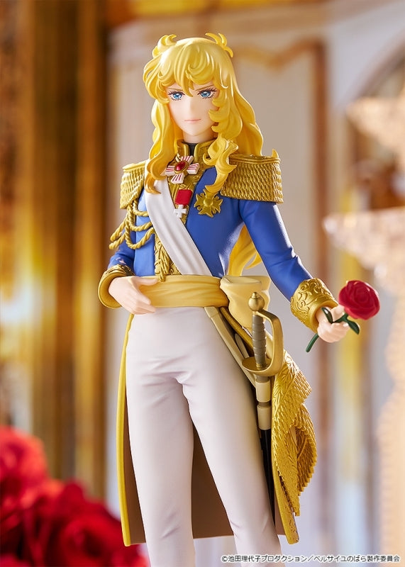 (Bishojo Figure) Anime Movie "The Rose of Versailles" POP UP PARADE Oscar Francois de Jarjayes Complete Figure