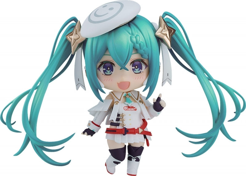 (Action Figure) Hatsune Miku GT Project Nendoroid Racing Miku: 2023 Ver. (Re-release)