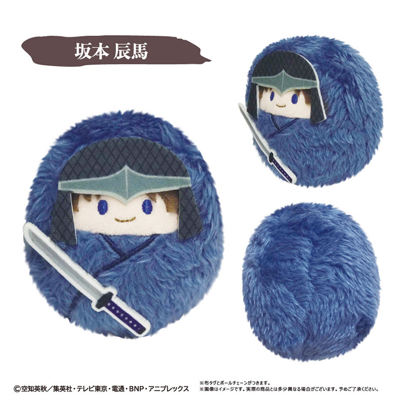 (1BOX=4)(Goods - Plush) Gintama Kurumi Tapinui Joui Shitennou ver.