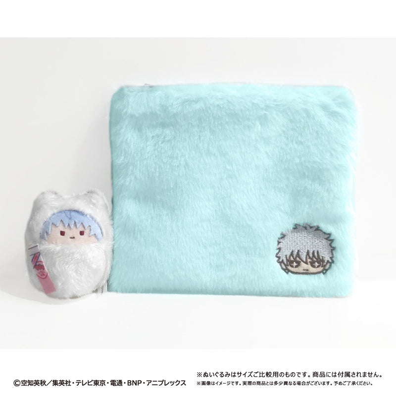 (Goods - Pouch) Gintama Fukafuka Pouch Osuwari Ver. Kotaro Katsura