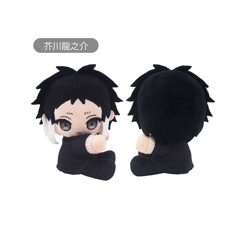 (Goods - Plush) 文豪ストレイドッグス Pitapita Tapinui Ryunosuke Akutagawa