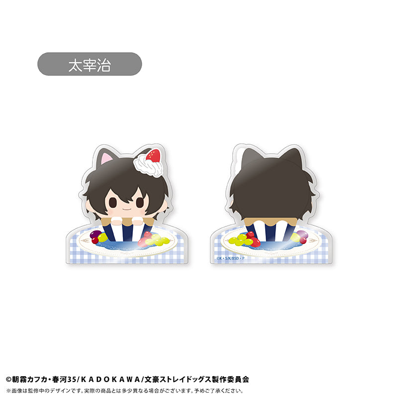 (Goods - Acrylic Stand) 文豪ストレイドッグス Acrylic Figure Memo Stand Vol. 2 Osamu Dazai