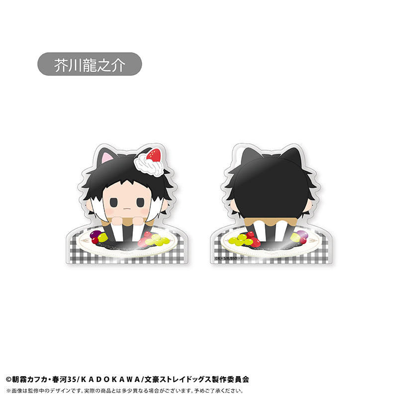 (Goods - Acrylic Stand) 文豪ストレイドッグス Acrylic Figure Memo Stand Vol. 2 Ryunosuke Akutagawa