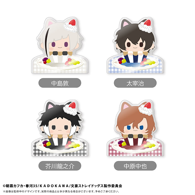 (Goods - Acrylic Stand) 文豪ストレイドッグス Acrylic Figure Memo Stand Vol. 2 Chuya Nakahara